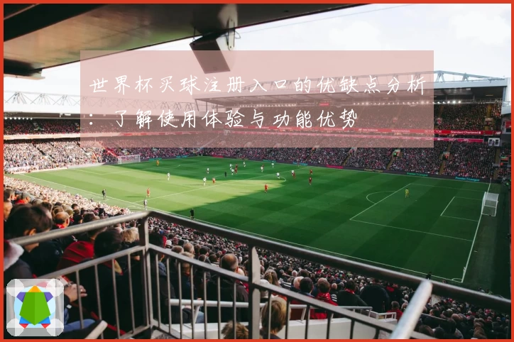 世界杯买球注册入口的优缺点分析：了解使用体验与功能优势