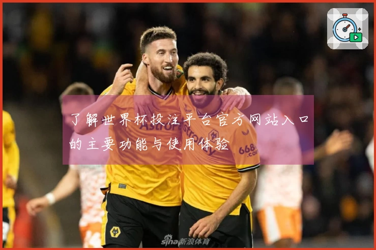 了解世界杯投注平台官方网站入口的主要功能与使用体验